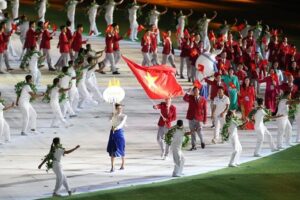 Đoàn Thể thao Việt Nam tham dự Olympic Paris 2024 với 39 thành viên