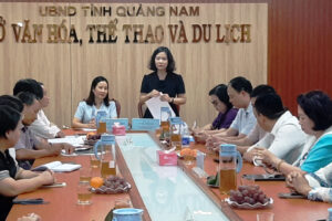 Sở Văn hóa  và Thể thao Hà Nội tổ chức thành công chuyến trao đổi, học tập kinh nghiệm thực tế tại tỉnh Lâm Đồng và Quảng Nam