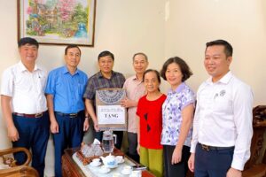 Huyện Thanh Trì thực hiện tri ân nhân dịp kỷ niệm 77 năm Ngày Thương binh – Liệt sỹ