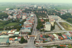 Thị trấn Thường Tín đạt 9/9 tiêu chí thị trấn văn minh đô thị