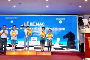 Thị xã Sơn Tây giành cúp vàng tại Giải Cờ Vua Trẻ Xuất Sắc Quốc Gia năm 2024