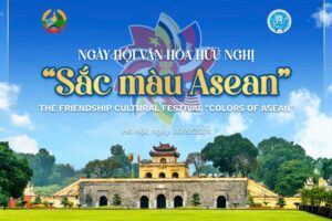 Ngày hội văn hoá hữu nghị “Sắc màu ASEAN” 2024