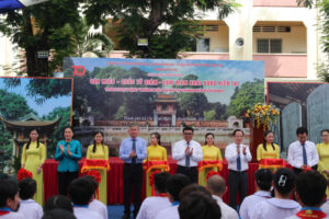 Khai mạc triển lãm “Văn Miếu-Quốc Tử Giám – Ươm mầm khát vọng hiền tài” trong khuôn khổ “Những ngày Hà Nội tại Thành phố Hồ Chí Minh”