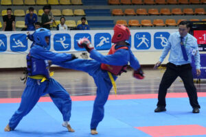 Sôi nổi Giải Vovinam Hà Nội mở rộng năm 2024