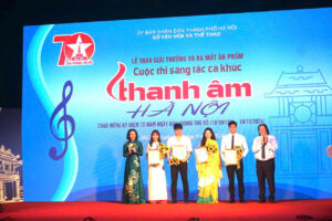 Trao 45 giải Cuộc thi Sáng tác ca khúc “Thanh âm Hà Nội” năm 2024