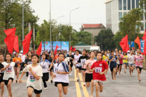 Chung kết Giải chạy vì hòa bình huyện Ba Vì năm 2024