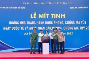 Hà Nội tăng cường nhiều giải pháp phòng, chống ma túy