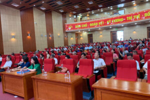 Quận Hai Bà Trưng: 300 học viên được tập huấn nghiệp vụ công tác Văn hóa – Thông tin năm 2024