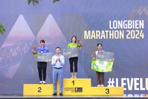 Giải chạy Longbien Marathon lần thứ 8 năm 2024