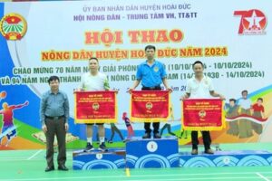 Hội thao Nông dân huyện Hoài Đức năm 2024