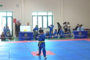 158 VĐV tranh tài tại Giải Vovinam học sinh huyện Thạch Thất năm học 2024 – 2025