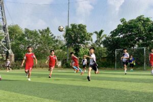 Khởi tranh Giải bóng đá U11 Đan Phượng mở rộng năm 2024