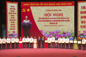 Huyện Đông Anh: Nhiều thành tựu trong “Phát triển Văn hóa – Xã hội, nâng cao chất lượng nguồn nhân lực, xây dựng người Đông Anh thanh lịch, văn minh