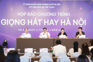 Hơn 400 thí sinh tham gia Cuộc thi “Giọng hát hay Hà Nội” năm 2024