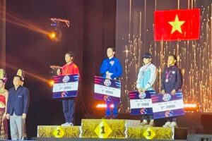 Việt Nam giành 3 Huy chương bạc tại Giải vô địch Boxing châu Á 2024