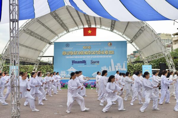 Ngày hội rèn luyện sức khỏe của người cao tuổi Hà Nội – Cổng thông tin Sở Văn Hóa Thể Thao Hà Nội