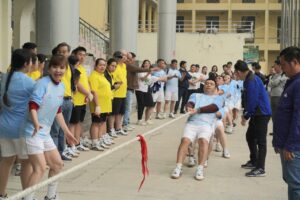 Hơn 400 vận động viên tham gia Giải thể thao công nhân các khu công nghiệp và chế xuất Hà Nội năm 2024