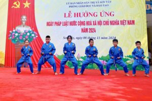 Sắp diễn ra Giải Vovinam thị xã Sơn Tây