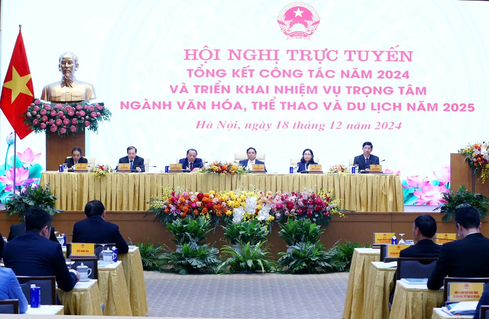 Ngành VHTTDL: Chủ động, linh hoạt, sáng tạo, quyết liệt thực hiện nhiệm vụ năm 2025