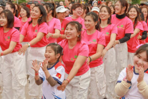 Ngày hội thể thao Shuffle Dance 2024