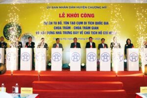 Huyện Chương Mỹ đầu tư hơn 260 tỷ đồng tu bổ, tôn tạo Cụm di tích quốc gia chùa Trầm – chùa Trăm Gian và xây dựng Nhà trưng bày về Chủ tịch Hồ Chí Minh