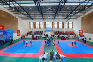 Tổ chức thành công Giải Vovinam học sinh thị xã Sơn Tây