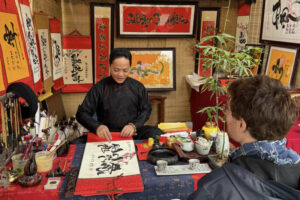 Bế mạc Hội chữ Xuân Ất Tỵ 2025