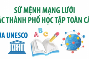 Xây dựng Hà Nội trở thành thành viên Mạng lưới “Thành phố học tập toàn cầu” của UNESCO