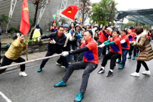 Giải thể thao cán bộ, giáo viên, nhân viên ngành Giáo dục và Đào tạo huyện Hoài Đức năm học 2024-2025