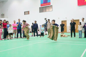 Quận Bắc Từ Liêm: Giải thể thao gia đình năm 2025