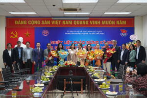 Mỗi năm Hà Nội cần tổ chức từ 3 đến 5 giải thể thao tầm quốc tế