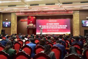 Hà Nội phát động Cuộc thi chính luận về bảo vệ nền tảng tư tưởng của Đảng lần thứ Năm, năm 2025