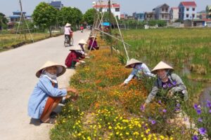 Chung sức xây dựng quê hương giàu đẹp, văn minh