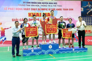 Huyện Hoài Đức phát động Ngày chạy Olympic vì sức khoẻ toàn dân và giải chạy Báo Hà Nội mới mở rộng lần thứ 50 – Vì hoà bình năm 2025.