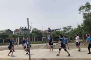 Huyện Ứng Hòa: 127/145 thôn, tổ dân phố có điểm tập luyện TDTT thường xuyên