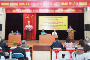 Quận Long Biên tổ chức toạ đàm về phát huy giá trị di sản văn hóa các di tích thờ Linh Lang Đại Vương trên địa bàn