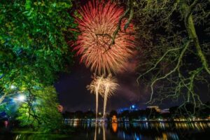 Các hoạt động văn hóa dịp Tết đã tạo nên không khí ấm áp và phấn khởi cho Nhân dân Thủ đô