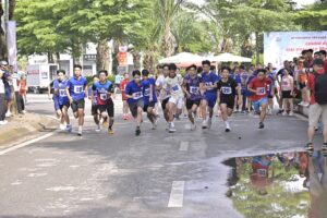 Chung kết Giải chạy Báo Hànộimới lần thứ 50 quận Nam Từ Liêm