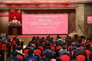 Bí thư Thành ủy Bùi Thị Minh Hoài: Làm thật tốt công tác chuẩn bị Đại hội Đảng nhiệm kỳ 2025-2030