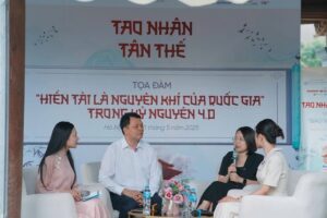 Đối thoại giữa các thế hệ về ‘Hiền tài là nguyên khí của quốc gia’ trong kỷ nguyên 4.0