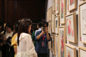 Khai mạc Triển lãm tranh “Sĩ Tử 2”