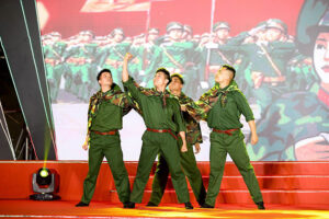 Tổ chức biểu diễn nghệ thuật dịp kỷ niệm 78 năm Ngày Thương binh – Liệt sĩ