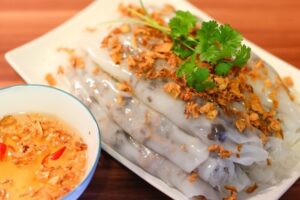 Nghề làm bánh cuốn Thanh Trì là Di sản Văn hóa phi vật thể quốc gia