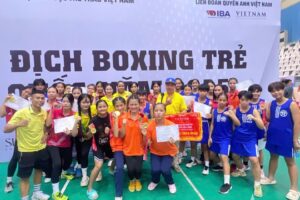 Hà Nội nhất toàn đoàn Giải vô địch boxing trẻ toàn quốc năm 2025