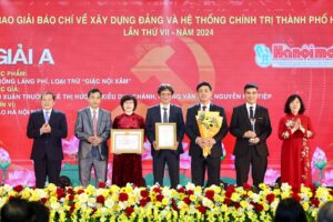 Đẩy mạnh tuyên truyền Giải Báo chí về xây dựng Đảng và hệ thống chính trị lần thứ VIII – năm 2025