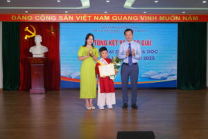 Cuộc thi Đại sứ Văn hóa đọc thành phố Hà Nội năm 2025: Gieo mầm tri thức, chắp cánh ước mơ cho học sinh