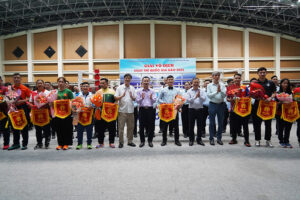 Khai mạc Giải vô địch Muay trẻ quốc gia 2025