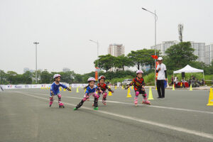 Sôi nổi Giải Roller Sports Hà Nội mở rộng năm 2025