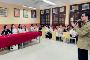 Phường Hai Bà Trưng khai mạc các câu lạc bộ hè 2025 cho thanh, thiếu nhi