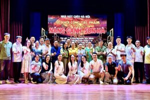 Nhà hát Chèo Hà Nội khởi công vở mơi: Nặng gánh sơn hà